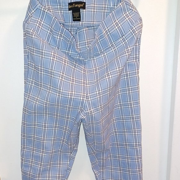 BLUE PLAID PANTS (CLUELESS LOOK/PATTERN) - Picture 2 of 9
